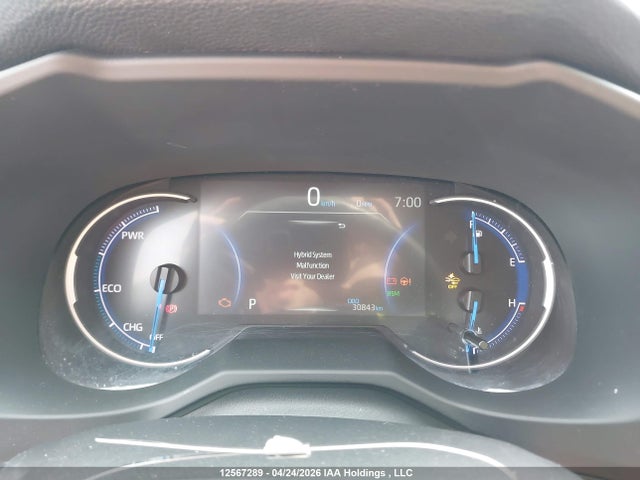 2024 Toyota Rav4 Hybrid Le მანქანა იყიდება აუქციონზე, vin: 2T3BWRFV2RW245633, აუქციონის ნომერი: 12567289