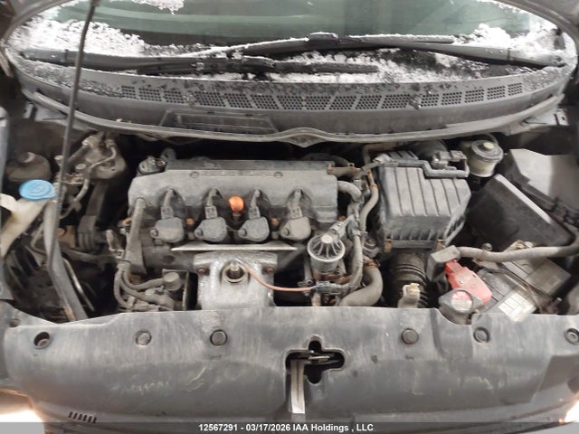 2011 Honda Civic Se მანქანა იყიდება აუქციონზე, vin: 2HGFA1F69BH013550, აუქციონის ნომერი: 12567291