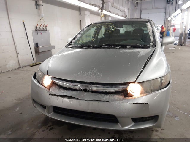 2011 Honda Civic Se მანქანა იყიდება აუქციონზე, vin: 2HGFA1F69BH013550, აუქციონის ნომერი: 12567291
