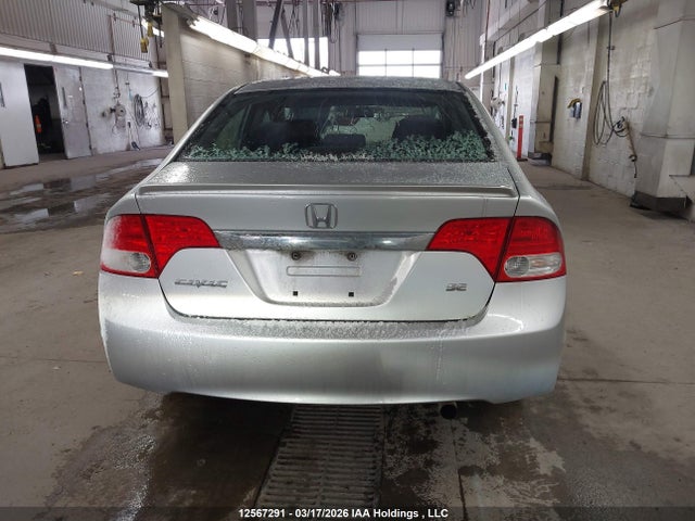 2011 Honda Civic Se მანქანა იყიდება აუქციონზე, vin: 2HGFA1F69BH013550, აუქციონის ნომერი: 12567291