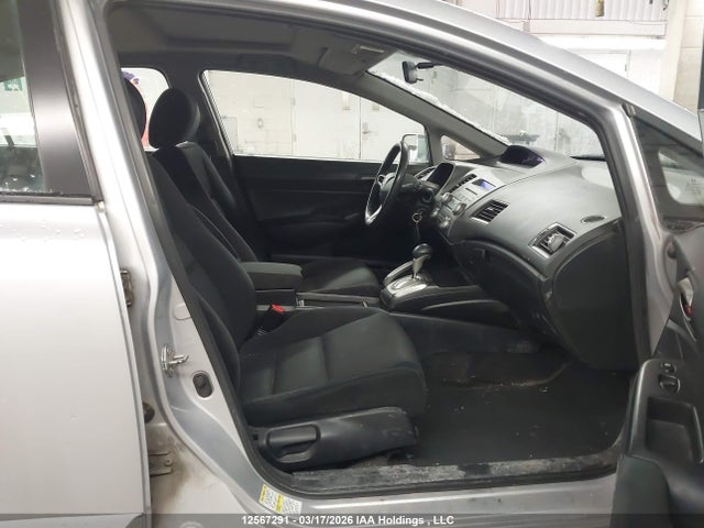 2011 Honda Civic Se მანქანა იყიდება აუქციონზე, vin: 2HGFA1F69BH013550, აუქციონის ნომერი: 12567291