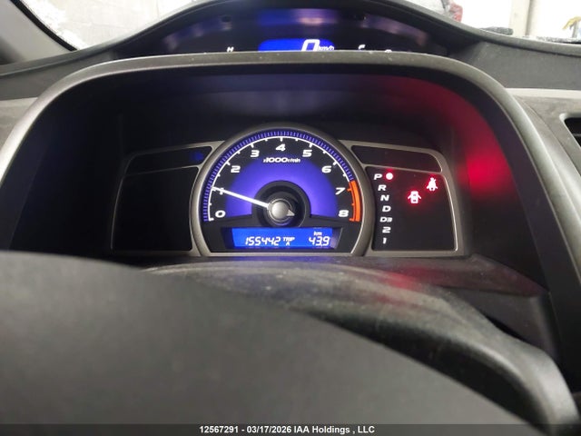 2011 Honda Civic Se მანქანა იყიდება აუქციონზე, vin: 2HGFA1F69BH013550, აუქციონის ნომერი: 12567291