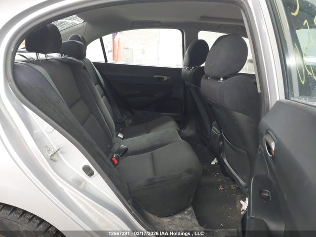 2011 Honda Civic Se მანქანა იყიდება აუქციონზე, vin: 2HGFA1F69BH013550, აუქციონის ნომერი: 12567291