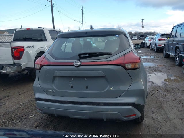 3N1CP5CVXSL472552 Nissan Kicks Play Sv
