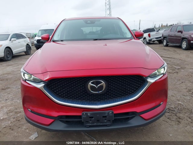 Продаж на аукціоні авто 2021 Mazda Cx-5 Gt, vin: JM3KFBDM2M1106344, номер лоту: 12567304