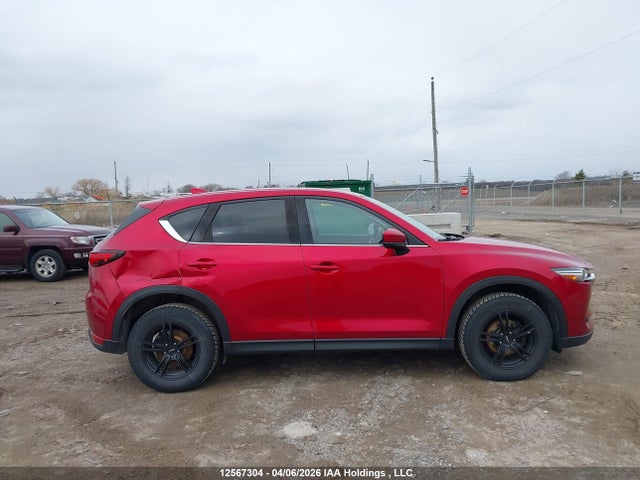 Продаж на аукціоні авто 2021 Mazda Cx-5 Gt, vin: JM3KFBDM2M1106344, номер лоту: 12567304