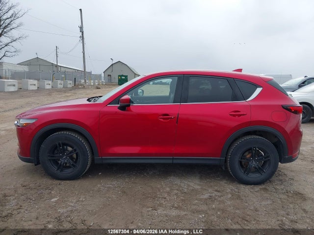 Продаж на аукціоні авто 2021 Mazda Cx-5 Gt, vin: JM3KFBDM2M1106344, номер лоту: 12567304
