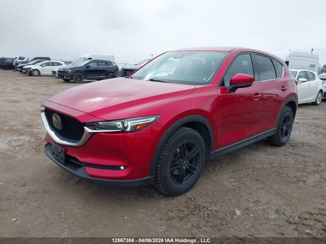 Продаж на аукціоні авто 2021 Mazda Cx-5 Gt, vin: JM3KFBDM2M1106344, номер лоту: 12567304