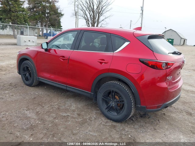 Продаж на аукціоні авто 2021 Mazda Cx-5 Gt, vin: JM3KFBDM2M1106344, номер лоту: 12567304