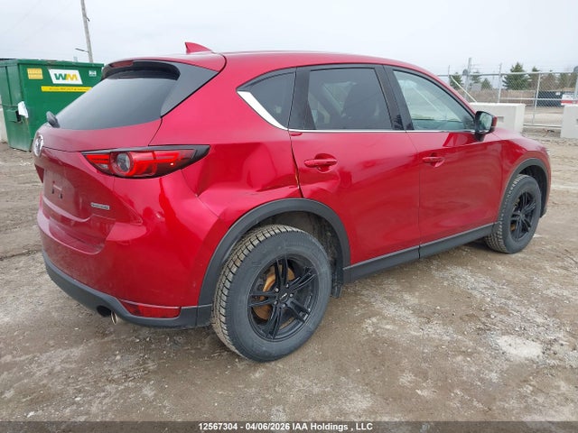 Продаж на аукціоні авто 2021 Mazda Cx-5 Gt, vin: JM3KFBDM2M1106344, номер лоту: 12567304
