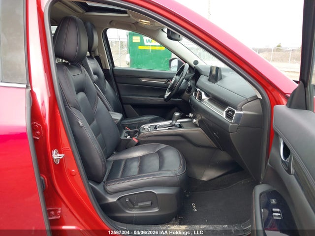 Продаж на аукціоні авто 2021 Mazda Cx-5 Gt, vin: JM3KFBDM2M1106344, номер лоту: 12567304