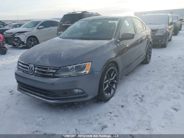 12567307 :رقم المزاد ، 3VW2B7AJ3HM371629 vin ، 2017 Volkswagen Jetta 1.4 Tsi Trendline+ مزاد بيع
