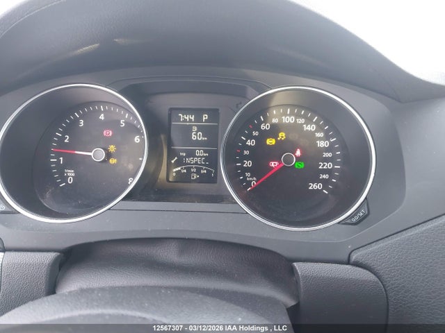 12567307 :رقم المزاد ، 3VW2B7AJ3HM371629 vin ، 2017 Volkswagen Jetta 1.4 Tsi Trendline+ مزاد بيع