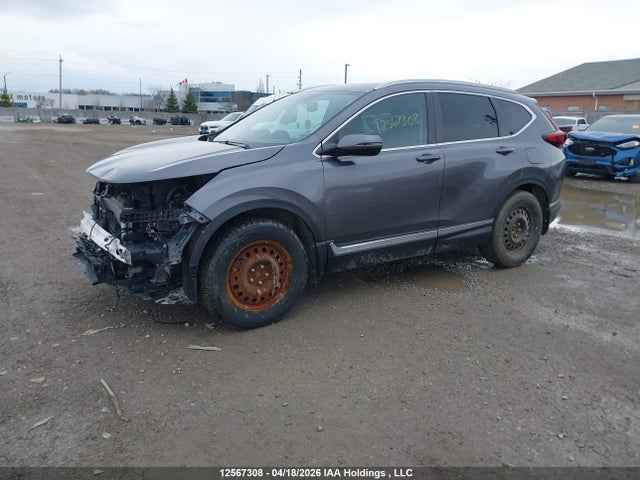2HKRW2H94NH215816 Honda Cr-v Black Edition/touring