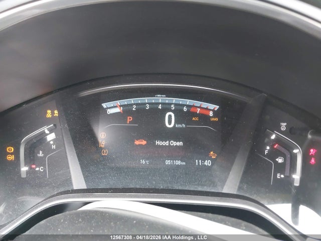 2HKRW2H94NH215816 Honda Cr-v Black Edition/touring