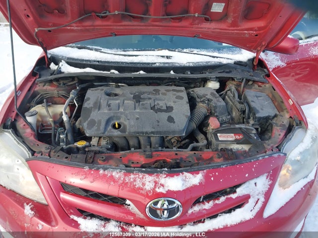 2013 Toyota Corolla Ce მანქანა იყიდება აუქციონზე, vin: 2T1BU4EE6DC981682, აუქციონის ნომერი: 12567309
