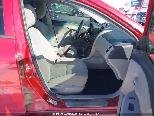2013 Toyota Corolla Ce მანქანა იყიდება აუქციონზე, vin: 2T1BU4EE6DC981682, აუქციონის ნომერი: 12567309