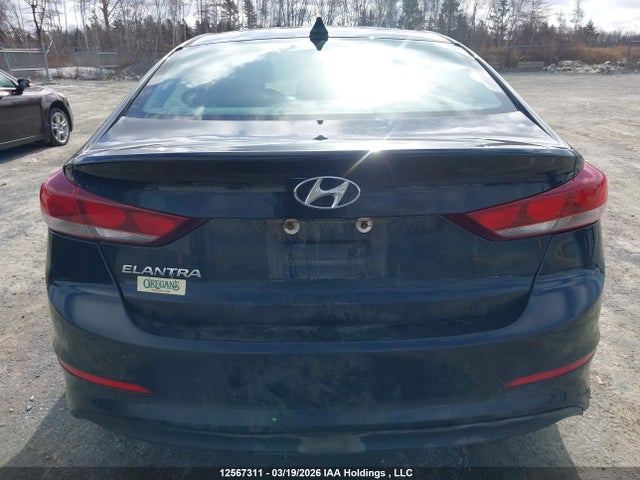 KMHD84LF6HU175189 Hyundai Elantra Se/value/limited