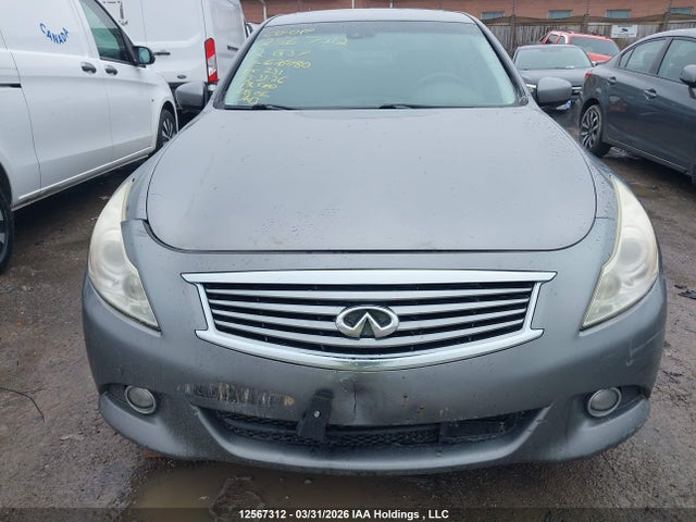 Aukcja sprzedaży 2012 Infiniti G37, vin: JN1CV6AR6CM676080, numer aukcji: 12567312