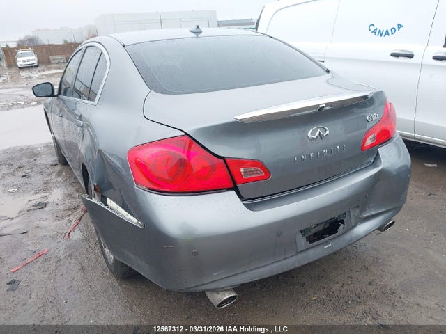 Aukcja sprzedaży 2012 Infiniti G37, vin: JN1CV6AR6CM676080, numer aukcji: 12567312