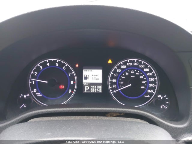 Aukcja sprzedaży 2012 Infiniti G37, vin: JN1CV6AR6CM676080, numer aukcji: 12567312