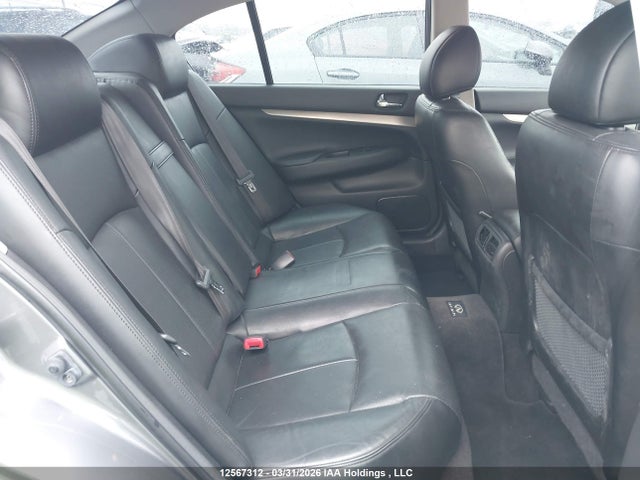 Aukcja sprzedaży 2012 Infiniti G37, vin: JN1CV6AR6CM676080, numer aukcji: 12567312