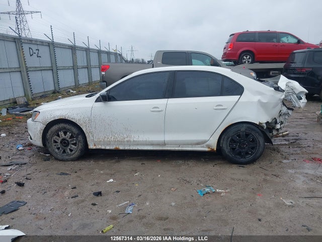 12567314 :رقم المزاد ، 3VW2K7AJ4DM360004 vin ، 2013 Volkswagen Jetta مزاد بيع