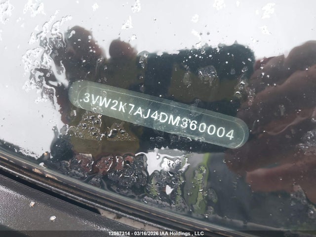 12567314 :رقم المزاد ، 3VW2K7AJ4DM360004 vin ، 2013 Volkswagen Jetta مزاد بيع