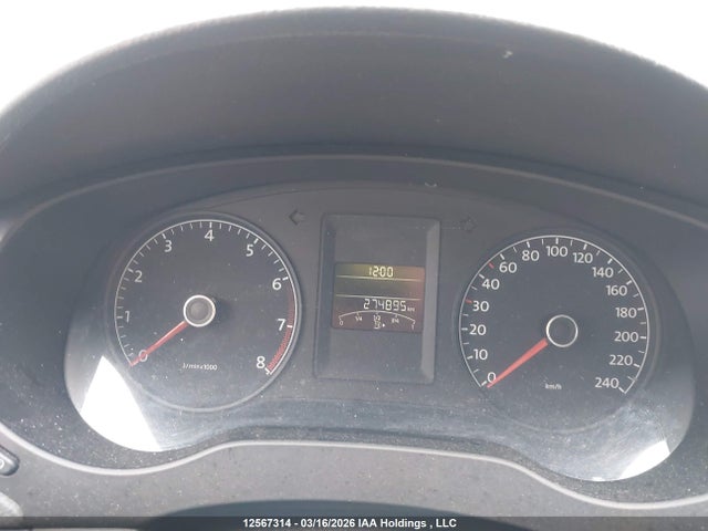 12567314 :رقم المزاد ، 3VW2K7AJ4DM360004 vin ، 2013 Volkswagen Jetta مزاد بيع
