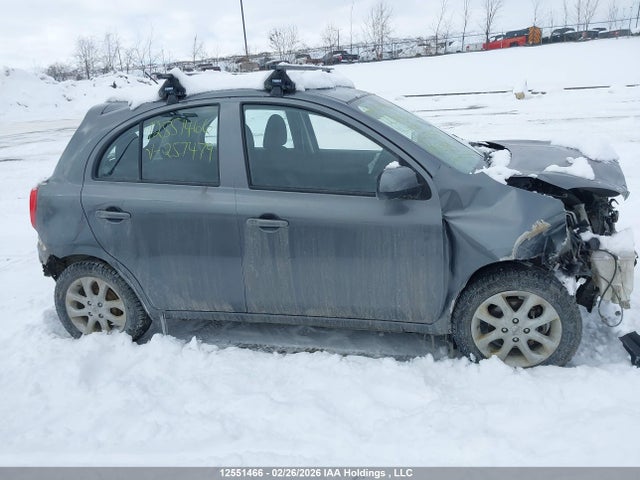 3N1CK3CPXJL257479 Nissan Micra S/sr/sv