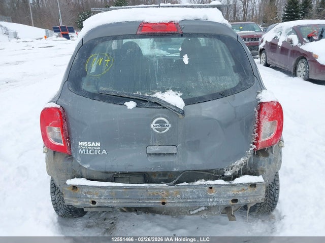 3N1CK3CPXJL257479 Nissan Micra S/sr/sv