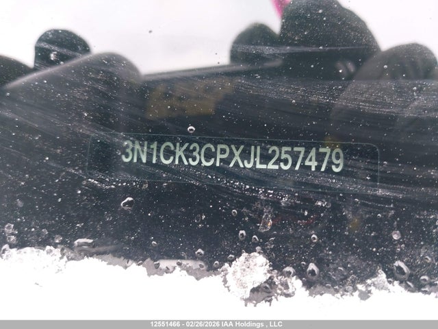 3N1CK3CPXJL257479 Nissan Micra S/sr/sv