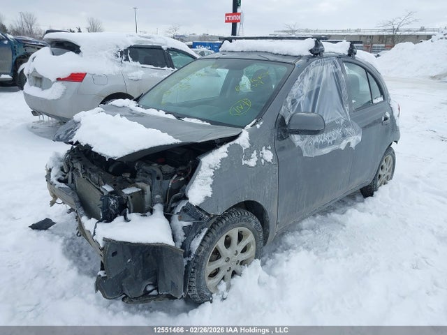 3N1CK3CPXJL257479 Nissan Micra S/sr/sv