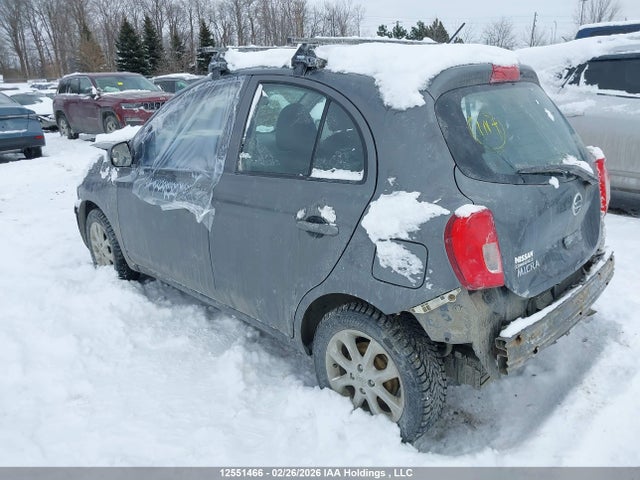 3N1CK3CPXJL257479 Nissan Micra S/sr/sv