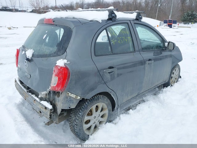 3N1CK3CPXJL257479 Nissan Micra S/sr/sv