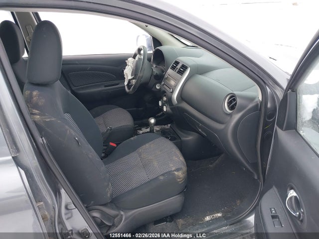 3N1CK3CPXJL257479 Nissan Micra S/sr/sv