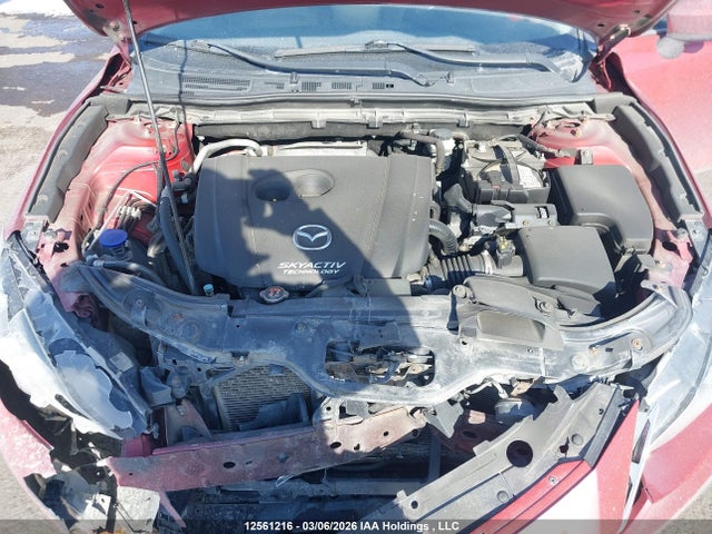 3MZBM1V79FM168716 Mazda Mazda3 Gs