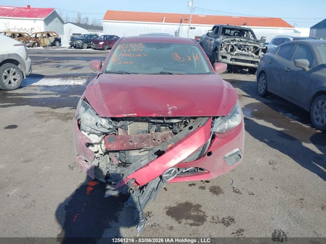 3MZBM1V79FM168716 Mazda Mazda3 Gs