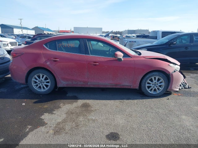 3MZBM1V79FM168716 Mazda Mazda3 Gs