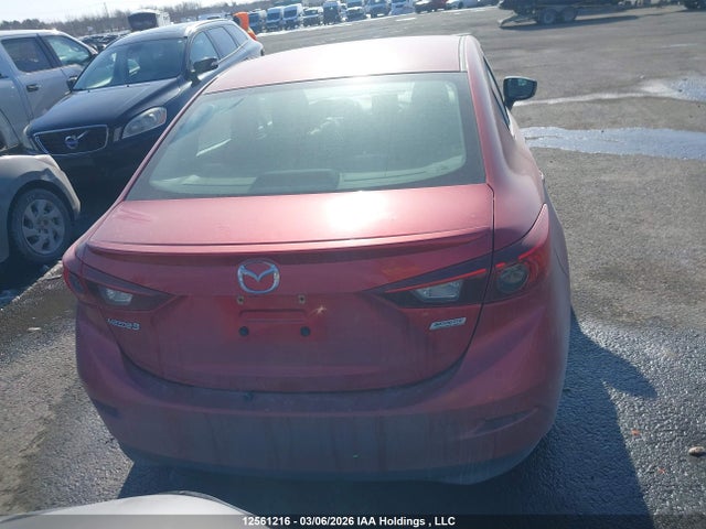 3MZBM1V79FM168716 Mazda Mazda3 Gs