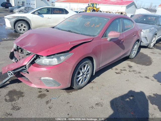 3MZBM1V79FM168716 Mazda Mazda3 Gs