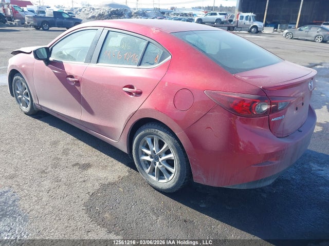 3MZBM1V79FM168716 Mazda Mazda3 Gs