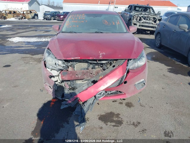 3MZBM1V79FM168716 Mazda Mazda3 Gs