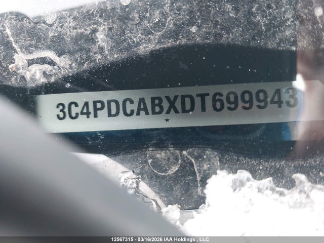Aukcja sprzedaży 2013 Dodge Journey Se, vin: 3C4PDCABXDT699943, numer aukcji: 12567315