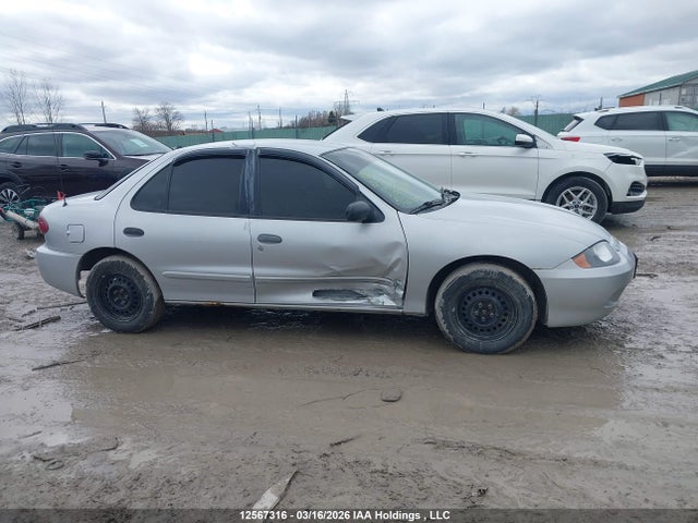 Aukcja sprzedaży 2004 Chevrolet Cavalier, vin: 1G1JC52F447303248, numer aukcji: 12567316