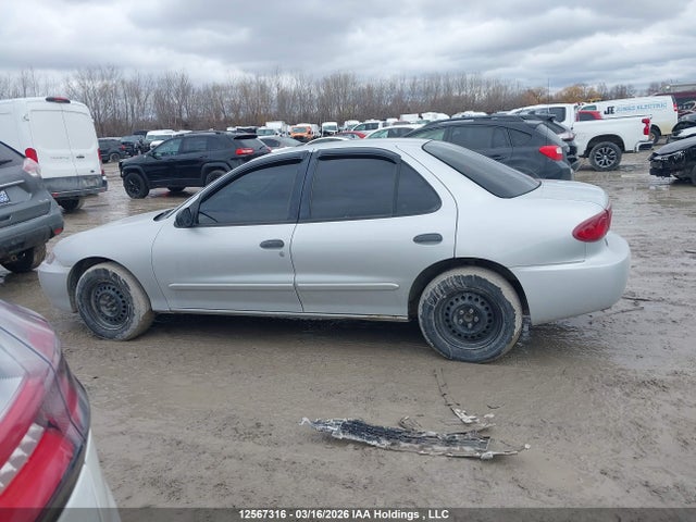 Aukcja sprzedaży 2004 Chevrolet Cavalier, vin: 1G1JC52F447303248, numer aukcji: 12567316