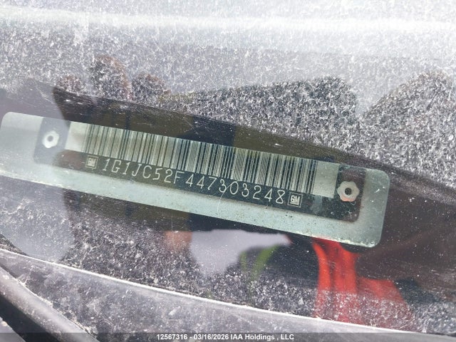 Aukcja sprzedaży 2004 Chevrolet Cavalier, vin: 1G1JC52F447303248, numer aukcji: 12567316