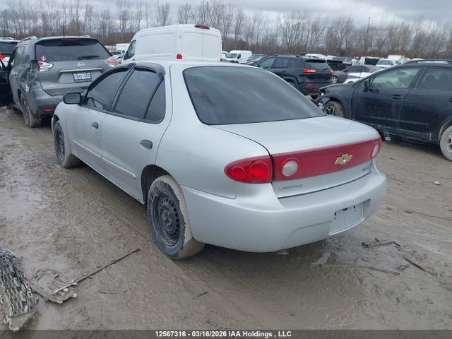 Aukcja sprzedaży 2004 Chevrolet Cavalier, vin: 1G1JC52F447303248, numer aukcji: 12567316