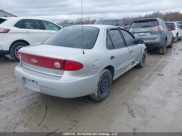 Aukcja sprzedaży 2004 Chevrolet Cavalier, vin: 1G1JC52F447303248, numer aukcji: 12567316