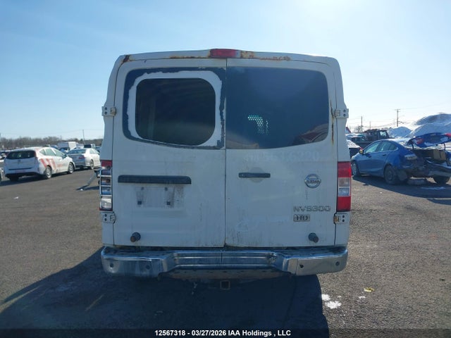 12567318 :رقم المزاد ، 1N6AF0KY1CN102367 vin ، 2012 Nissan Nv 2500 Nv2500 Hd S V8/nv2500 Hd Sv V8/nv3500 Hd S V8/nv3500 Hd Sv V8 مزاد بيع